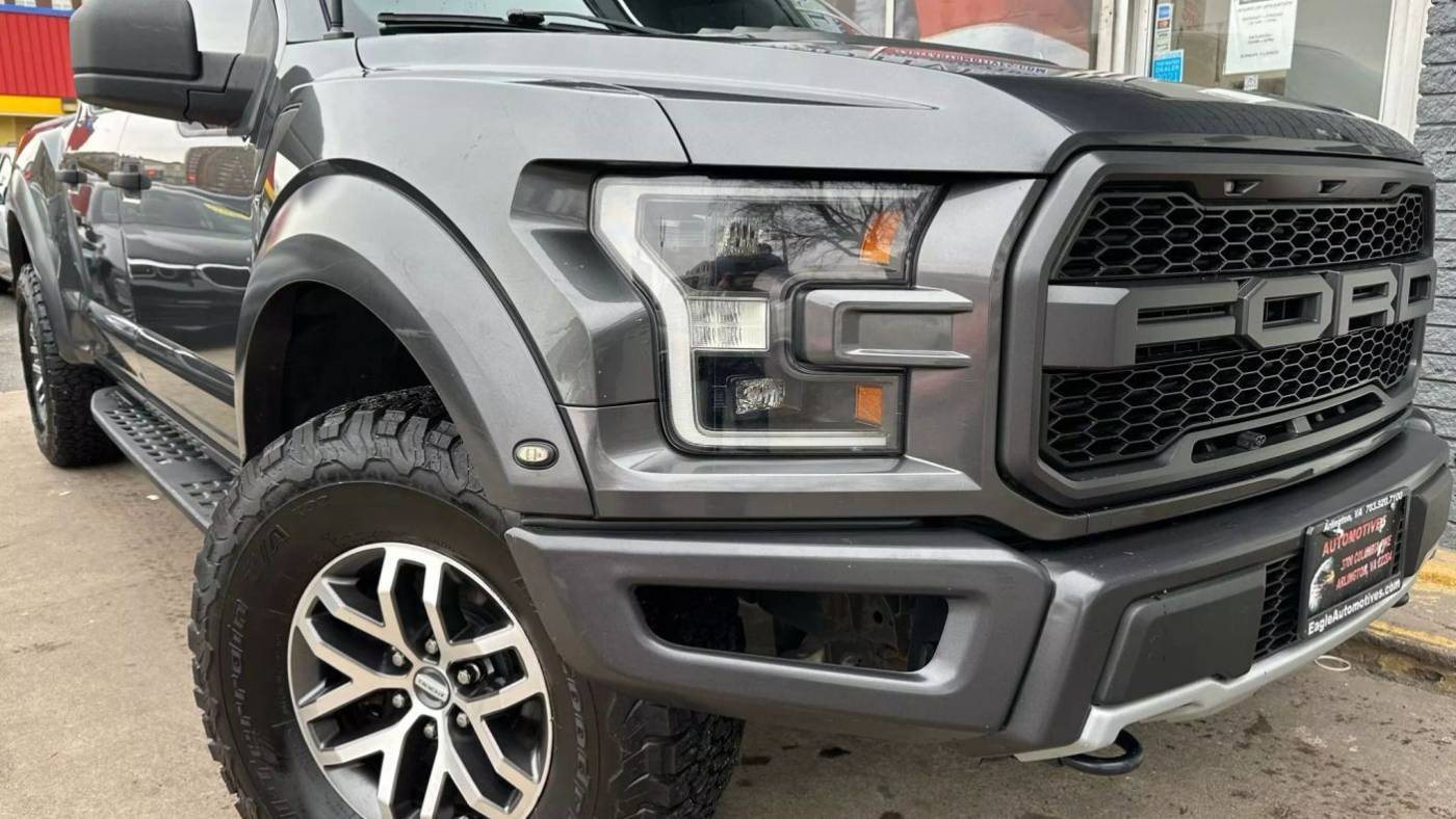 2017 Ford F-150 Raptor — Pickup Truck — 96,269 mi — Arlington, VA