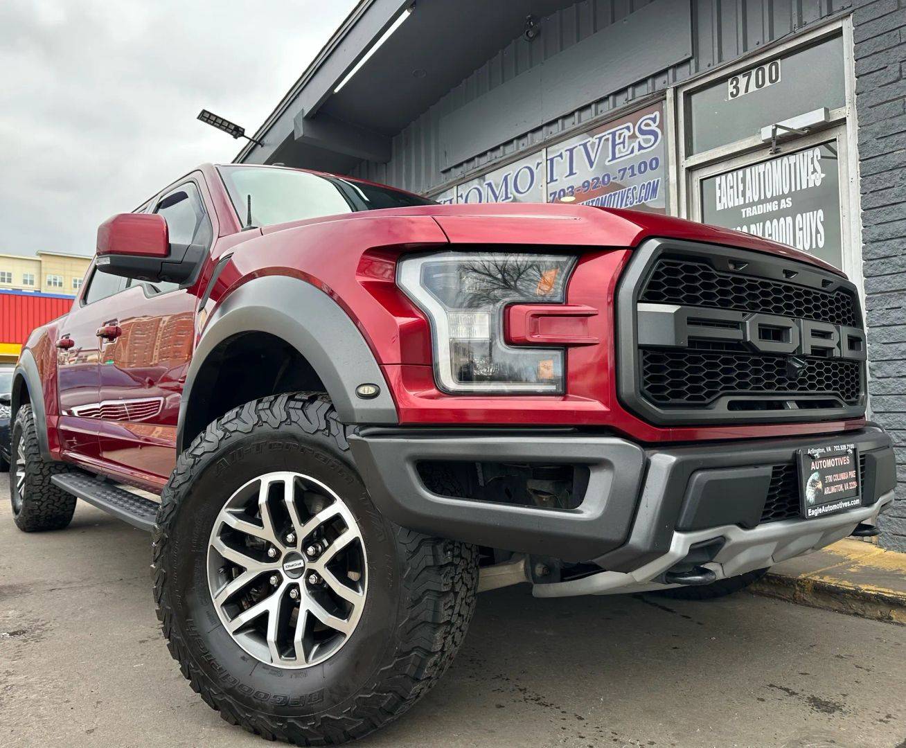 2018 Ford F-150 Raptor
