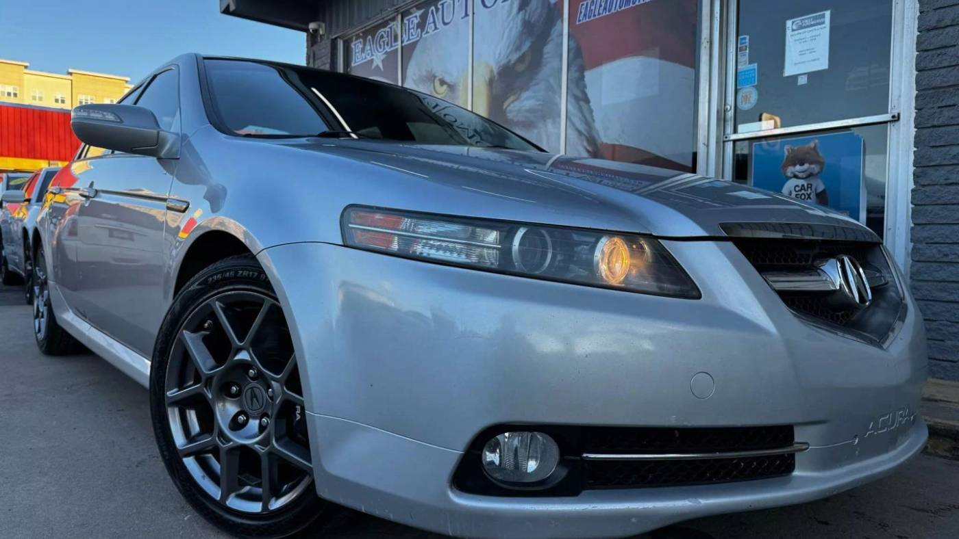 2007 Acura TL Type-S — Sedan — 140,766 mi — Arlington, VA