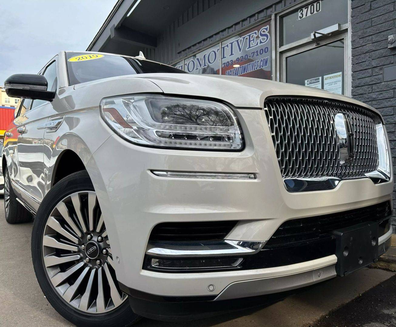 2019 Lincoln Navigator Reserve — SUV — 77,518 mi — Arlington, VA