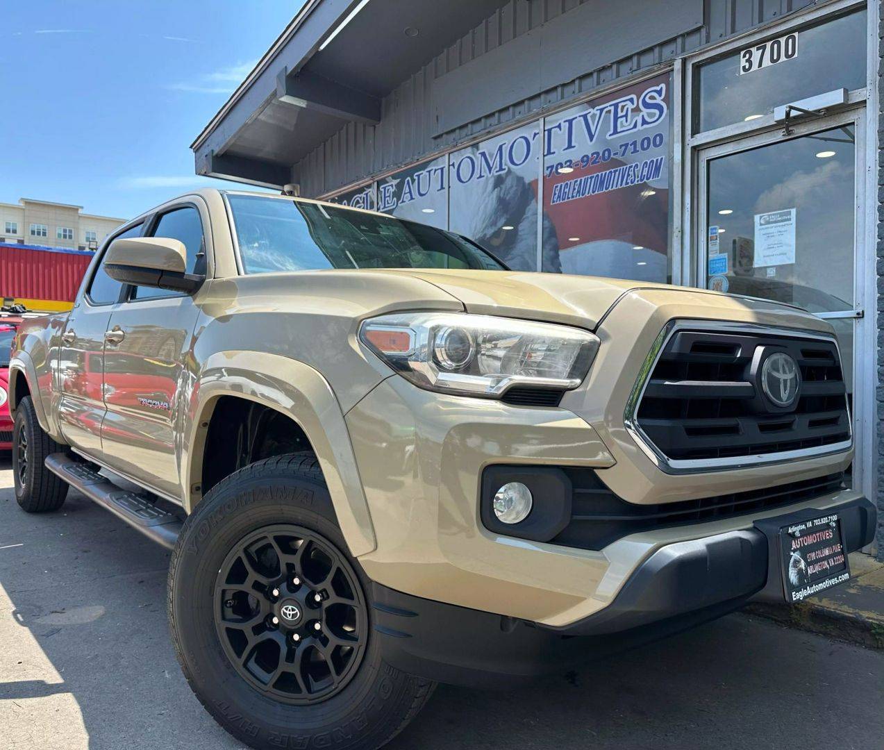 2019 Toyota Tacoma SR5 — Pickup Truck — 138,128 mi — Arlington, VA