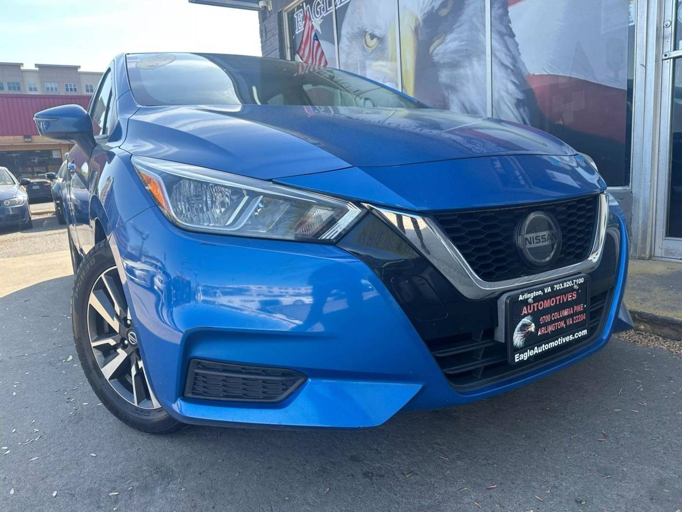 2020 Nissan Versa SV — Sedan — 80,739 mi — Arlington, VA