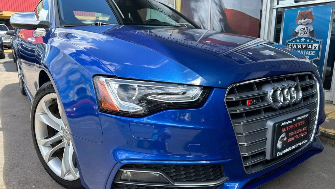 2015 Audi S5 3.0T quattro Premium Plus