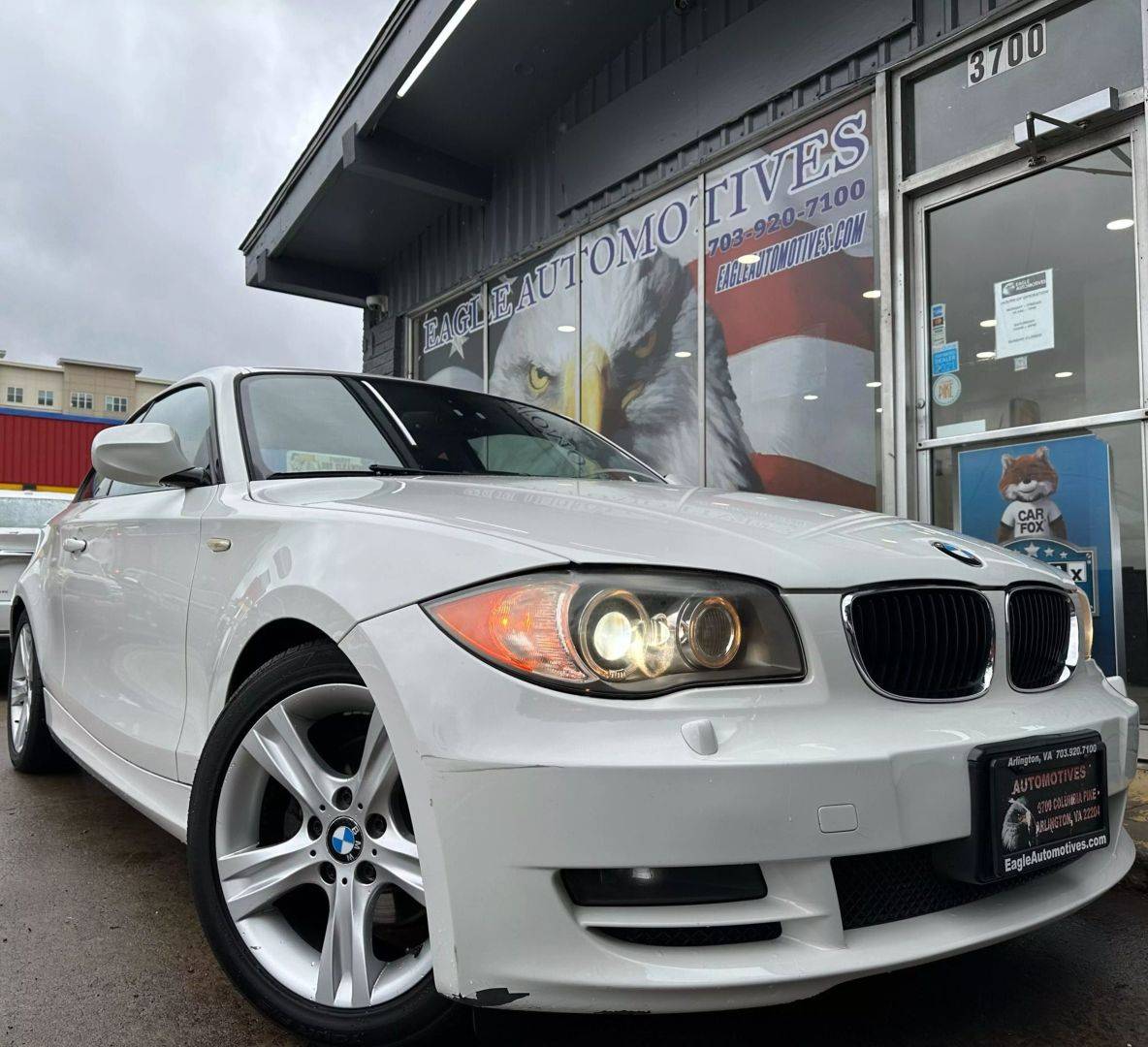 2011 BMW 1 Series 128i — Coupe — 85,887 mi — Arlington, VA