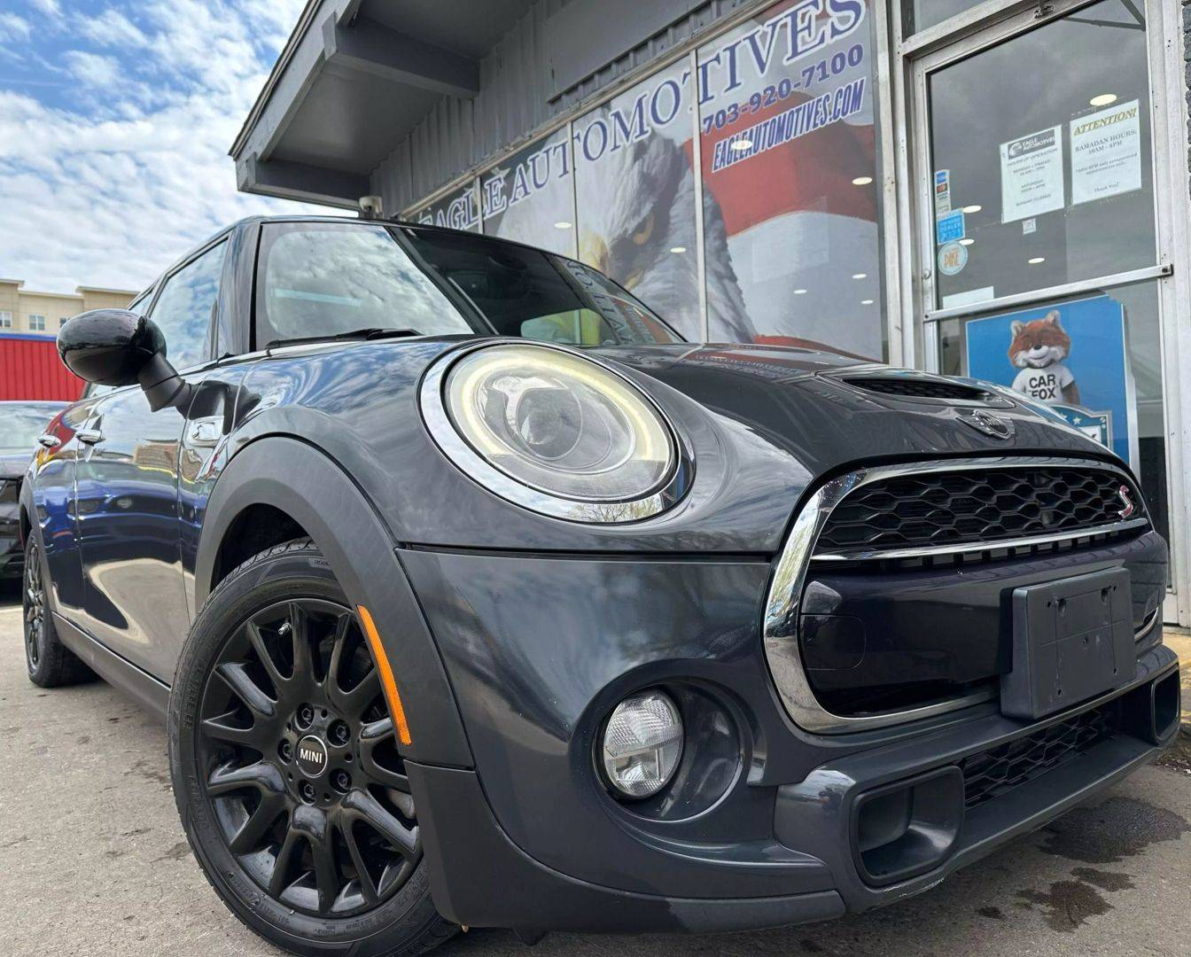 2017 MINI Hardtop Cooper S — Hatchback — 91,477 mi — Arlington, VA
