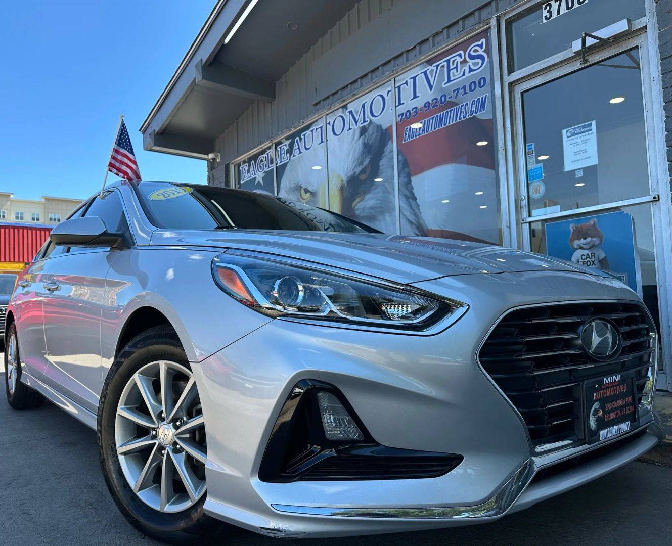 2019 Hyundai Sonata SE — Sedan — 79,504 mi — Arlington, VA