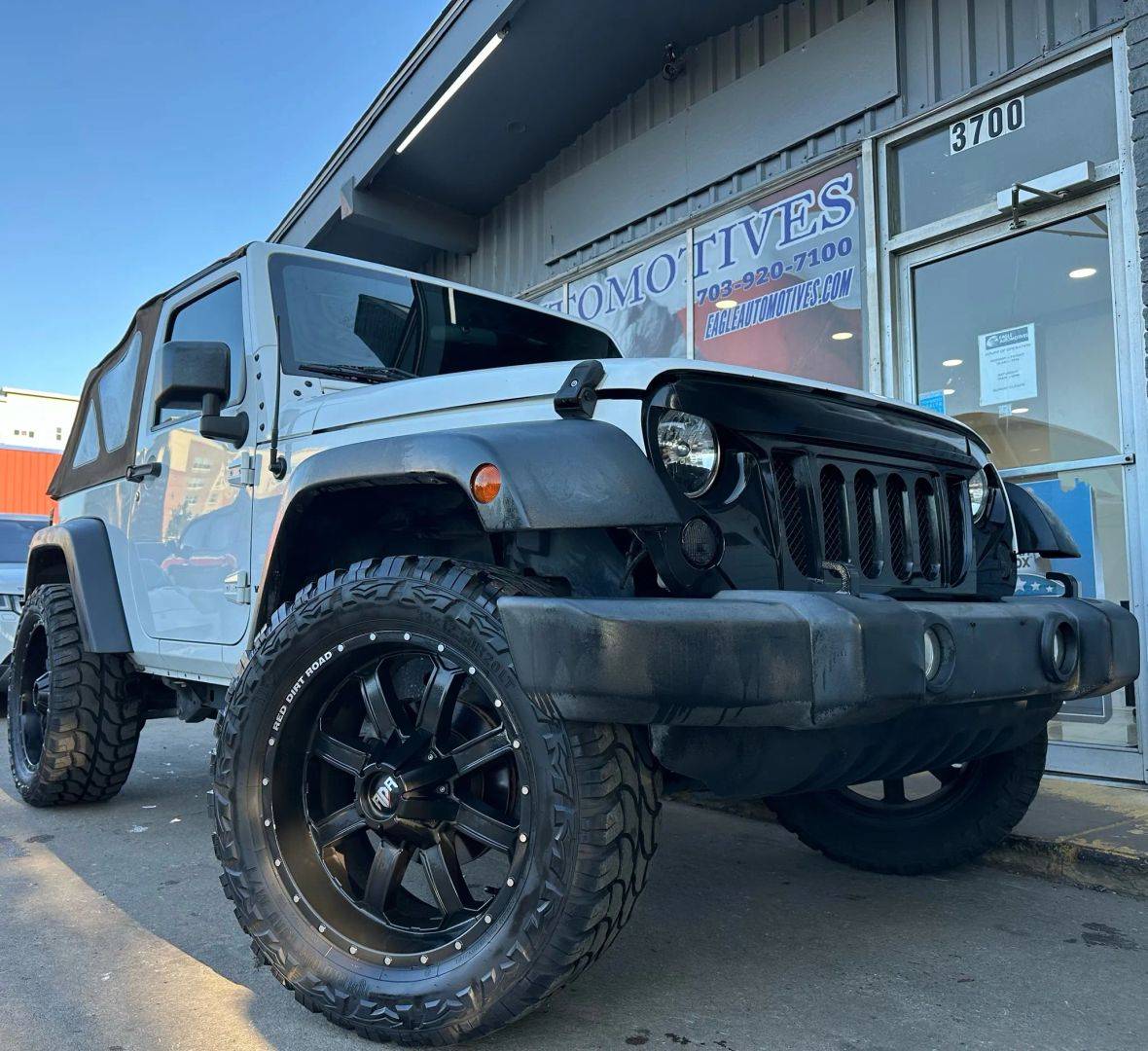 2016 Jeep Wrangler Sport — SUV — 86,823 mi — Arlington, VA