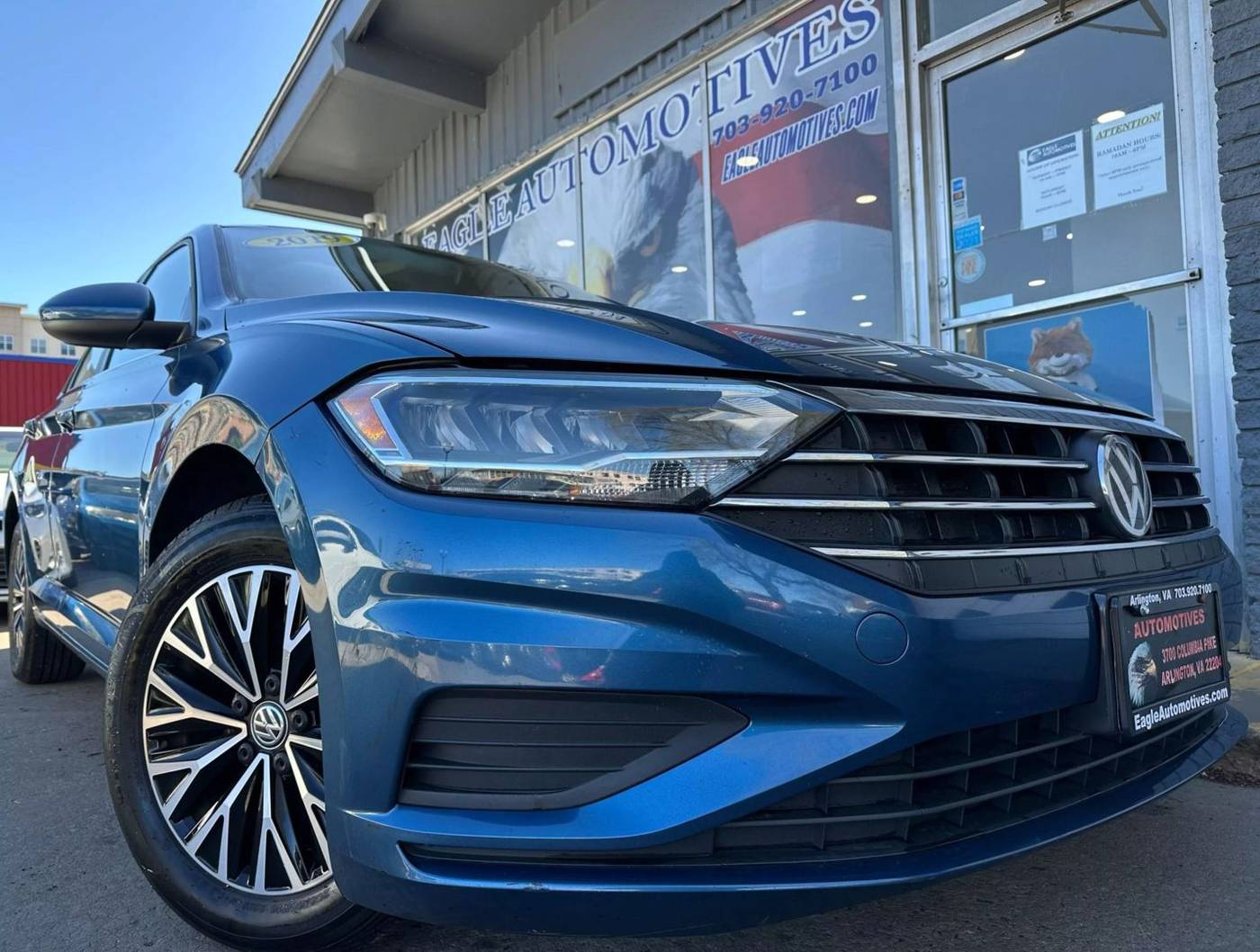 2019 Volkswagen Jetta S — Sedan — 81,954 mi — Arlington, VA