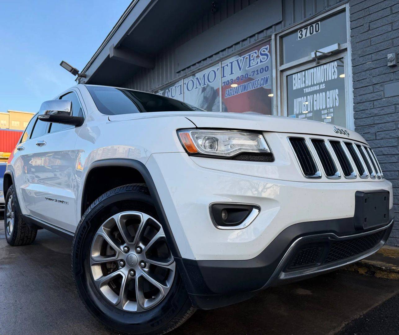 2015 Jeep Grand Cherokee Limited
