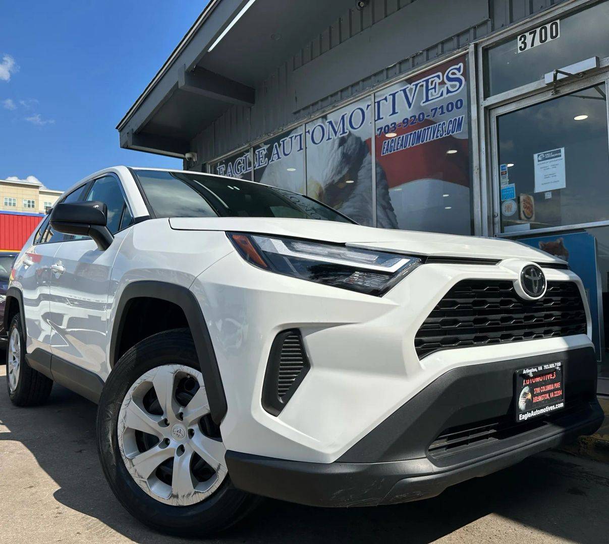 2024 Toyota RAV4 LE — SUV — 46,786 mi — Arlington, VA
