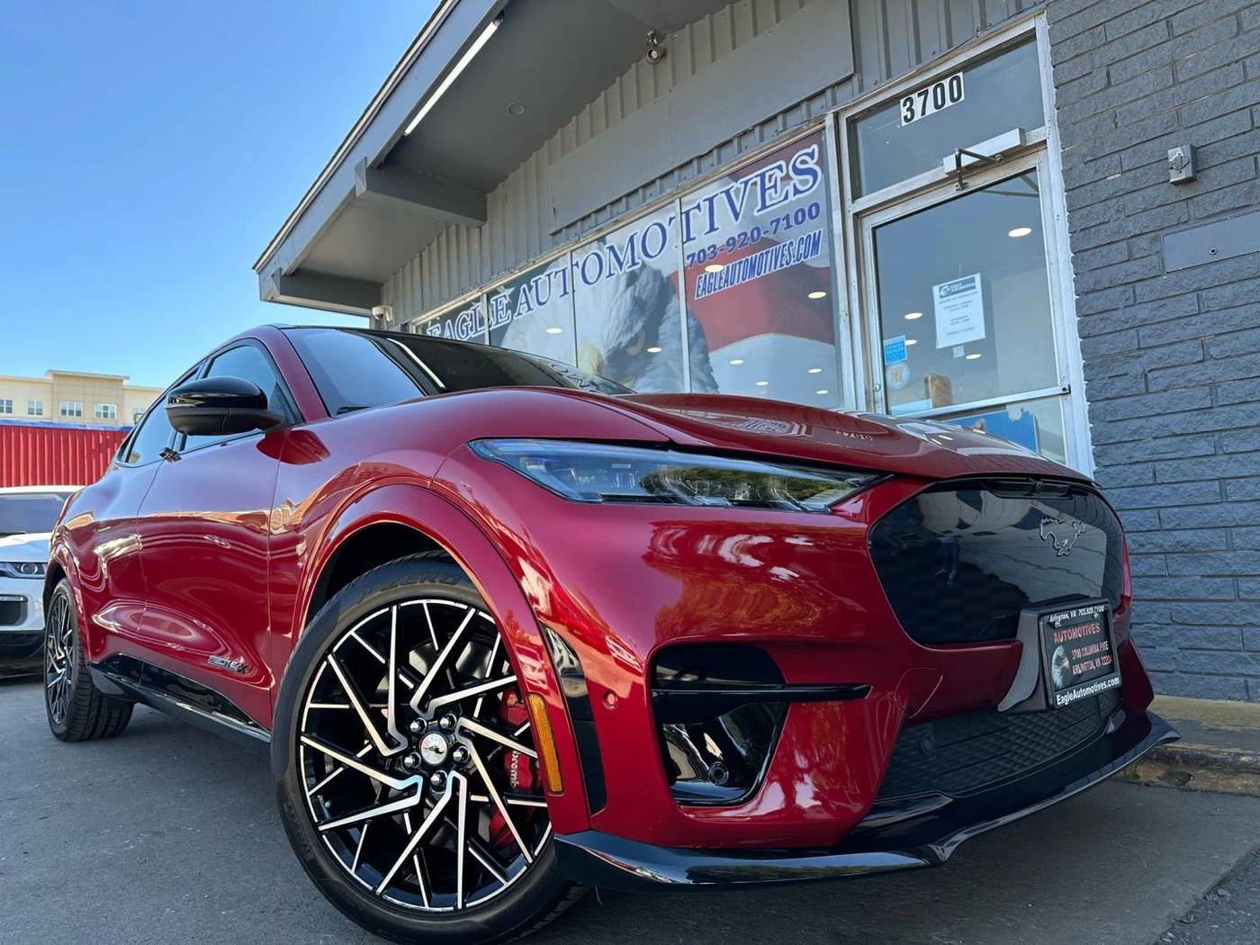 2022 Ford Mustang Mach-E GT — SUV — 25,897 mi — Arlington, VA