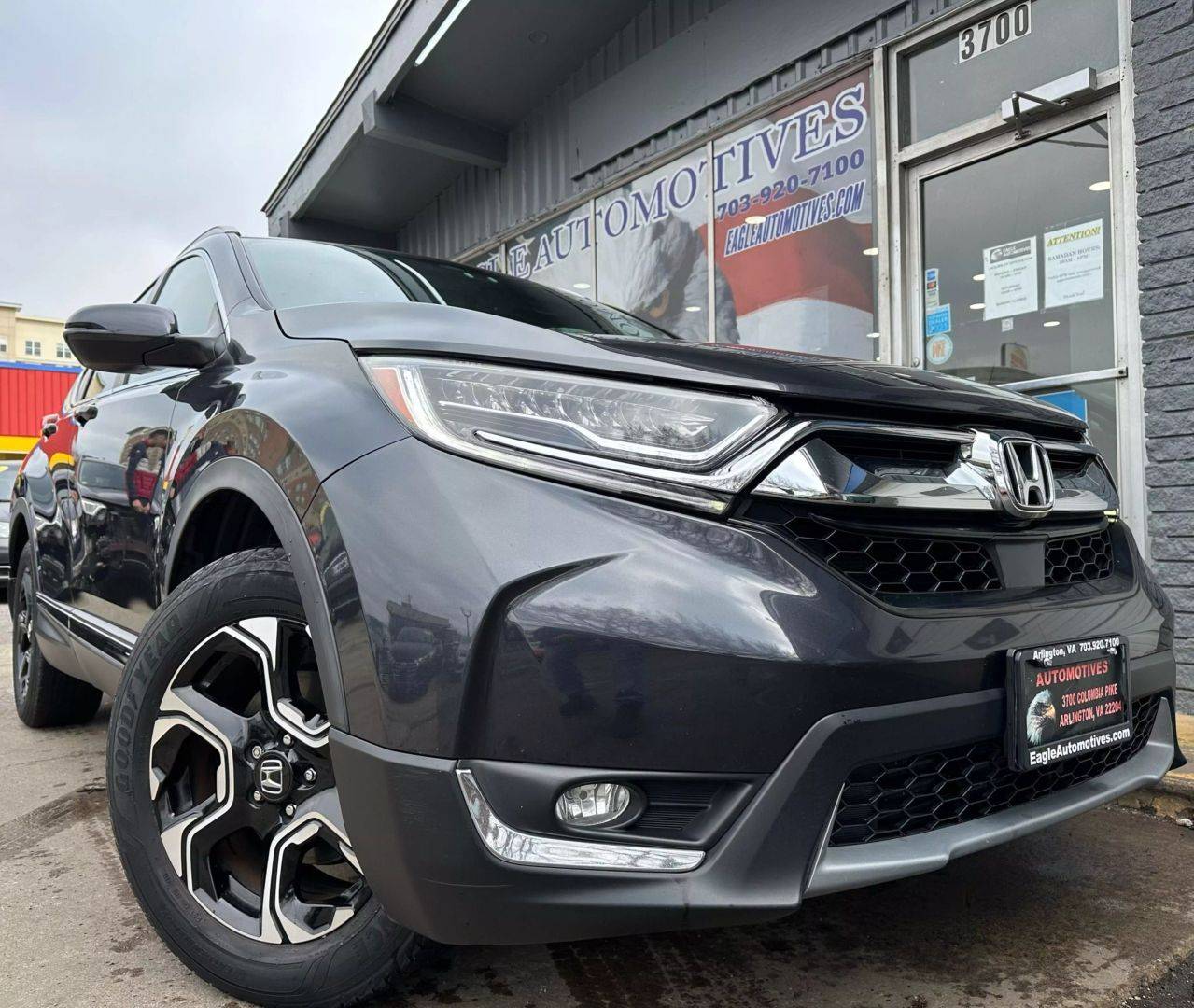 2017 Honda CR-V Touring — SUV — 118,613 mi — Arlington, VA