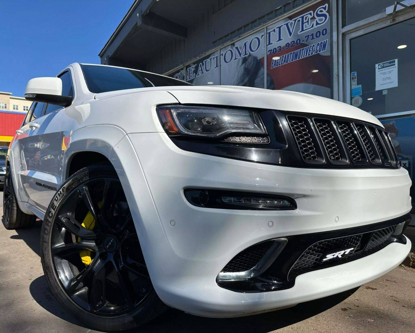 2014 Jeep Grand Cherokee SRT8 — SUV — 93,252 mi — Arlington, VA
