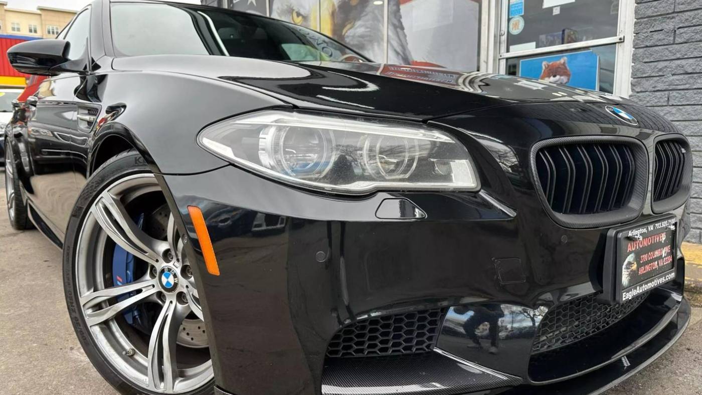 2014 BMW M5 Standard — Sedan — 93,611 mi — Arlington, VA