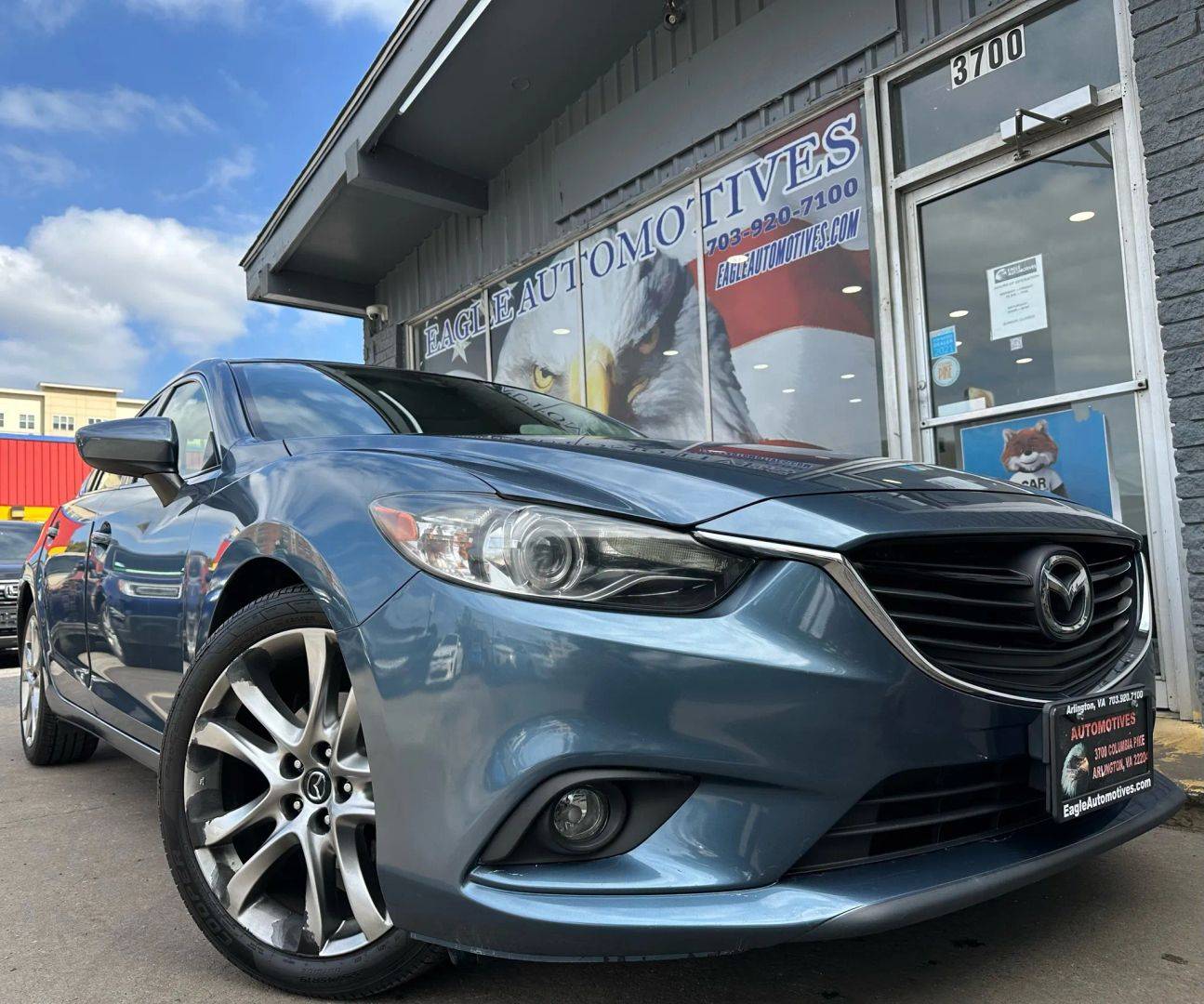 2014 Mazda Mazda6 i Grand Touring — Sedan — 105,351 mi — Arlington, VA