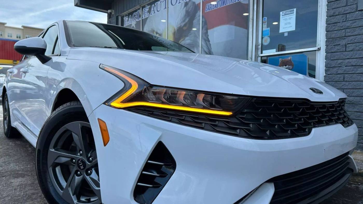 2021 Kia K5 LXS — Sedan — 95,743 mi — Arlington, VA