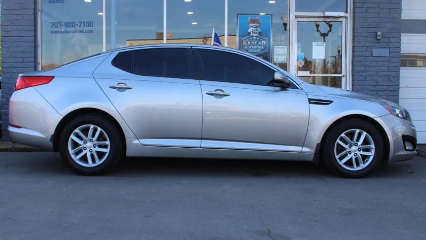 Used 2013 Kia Optima For Sale at Cassill Motors Inc