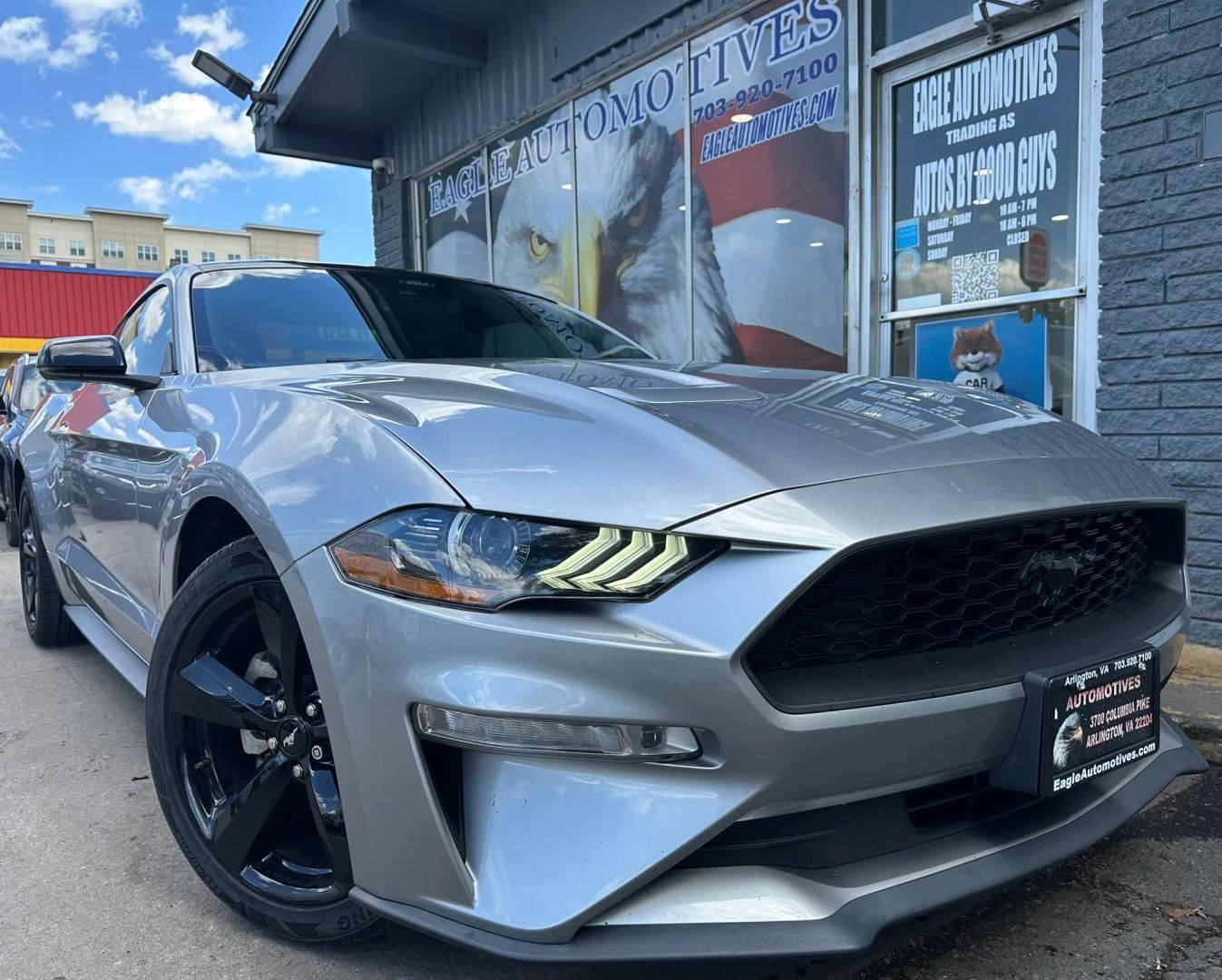 2021 Ford Mustang EcoBoost Premium