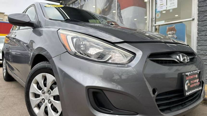 2016 Hyundai Accent SE — Sedan — 58,430 mi — Arlington, VA