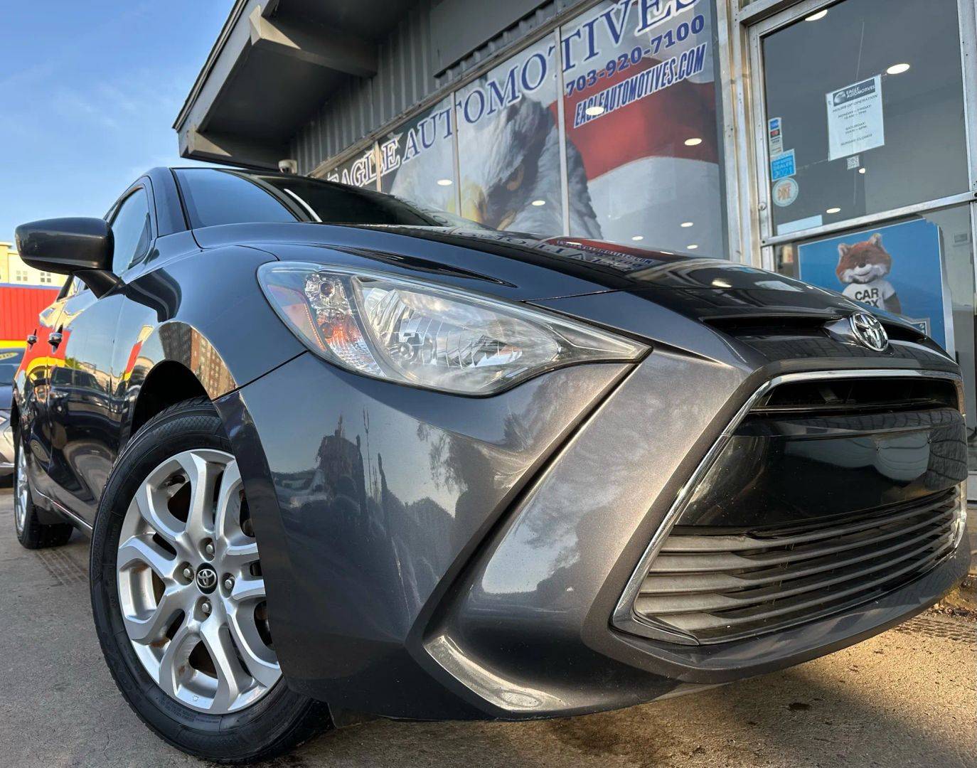 2017 Toyota Yaris iA Base — Sedan — 51,423 mi — Arlington, VA