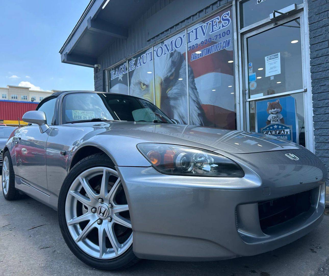 2005 Honda S2000 Base
