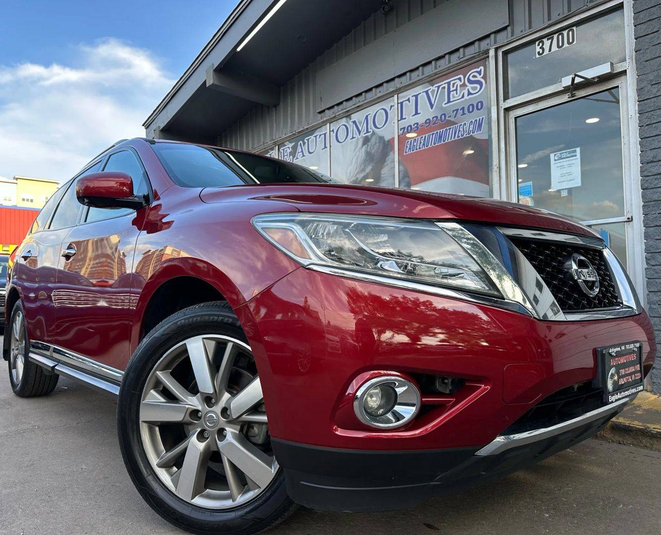 2016 Nissan Pathfinder Platinum — SUV — 92,583 mi — Arlington, VA