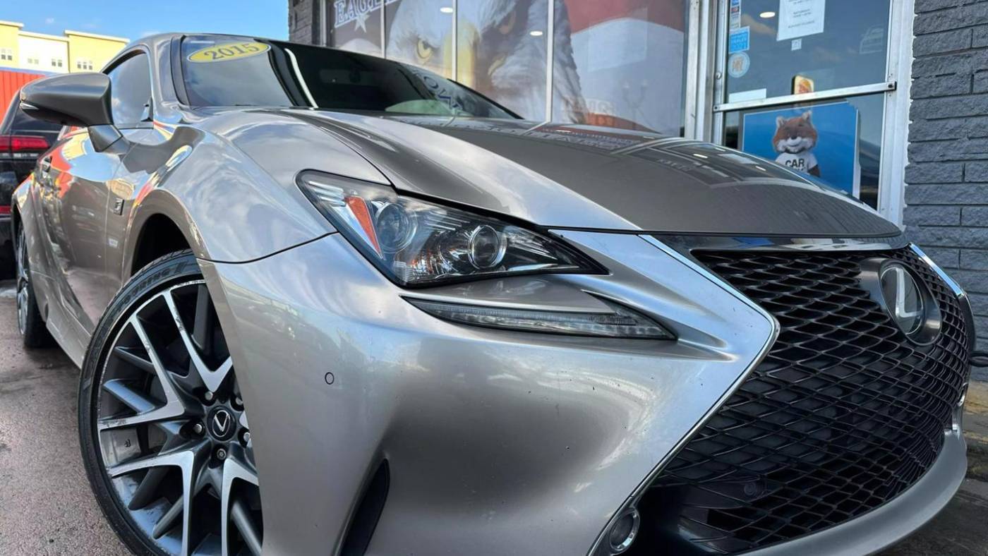 2015 Lexus RC RC 350 — Coupe — 118,999 mi — Arlington, VA