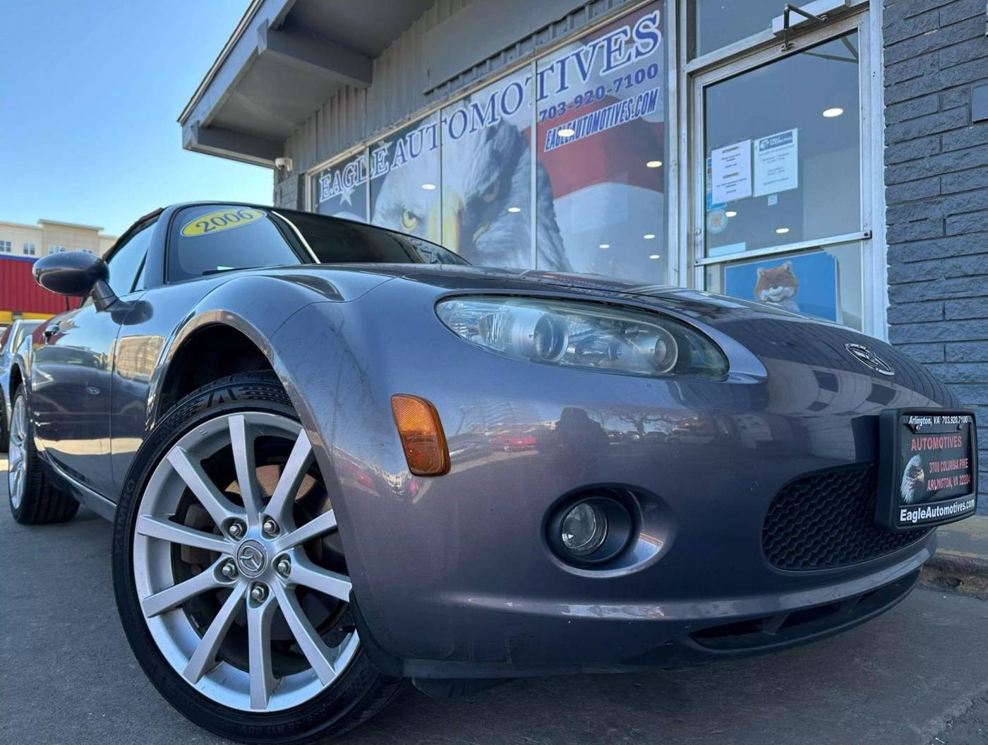 2006 Mazda MX-5 Miata Club Spec — Convertible — 117,738 mi — Arlington, VA