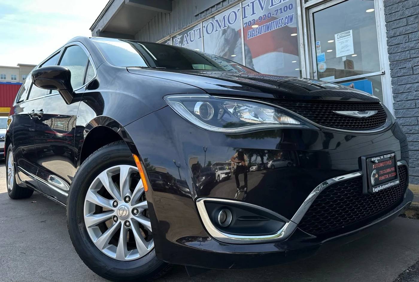 2018 Chrysler Pacifica Touring L