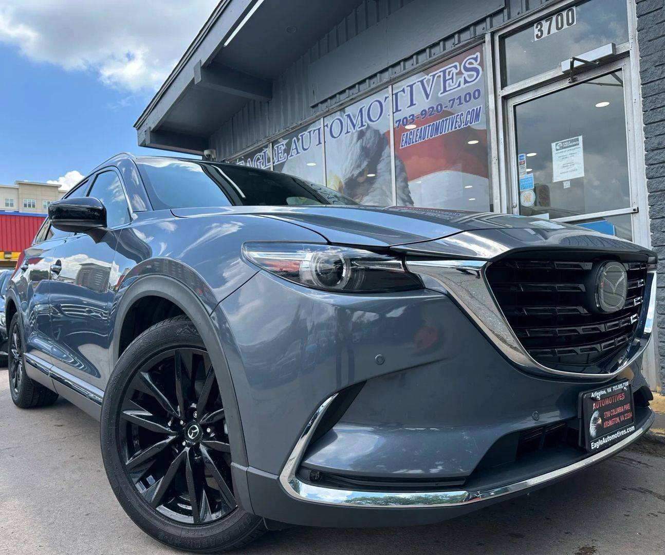 2021 Mazda CX-9 Carbon Edition — SUV — 64,552 mi — Arlington, VA