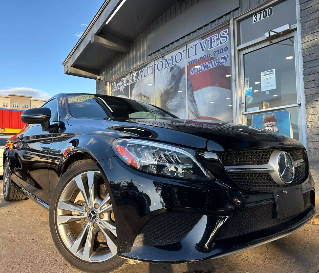 2019 Mercedes-Benz C-Class C 300 — Coupe — 59,354 mi — Arlington, VA