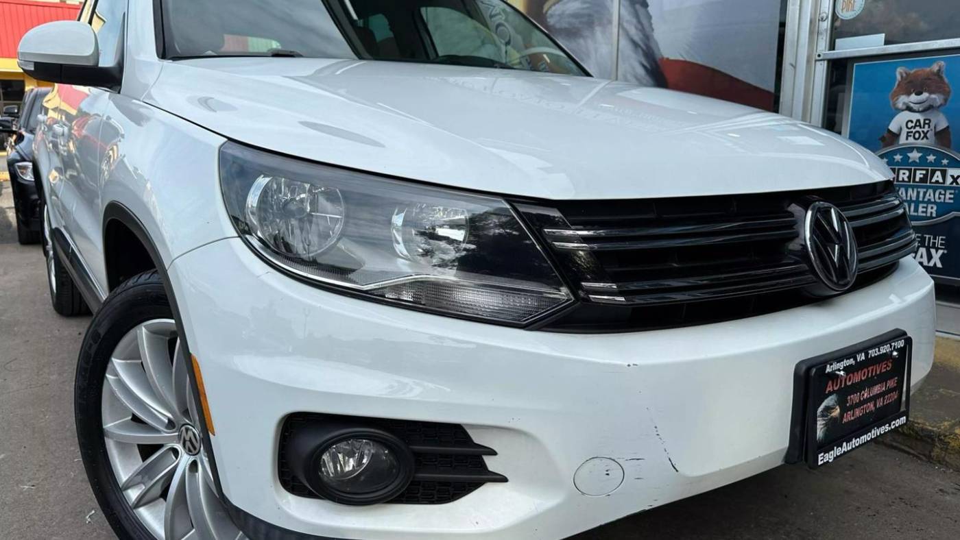 2015 Volkswagen Tiguan SEL — SUV — 97,326 mi — Arlington, VA