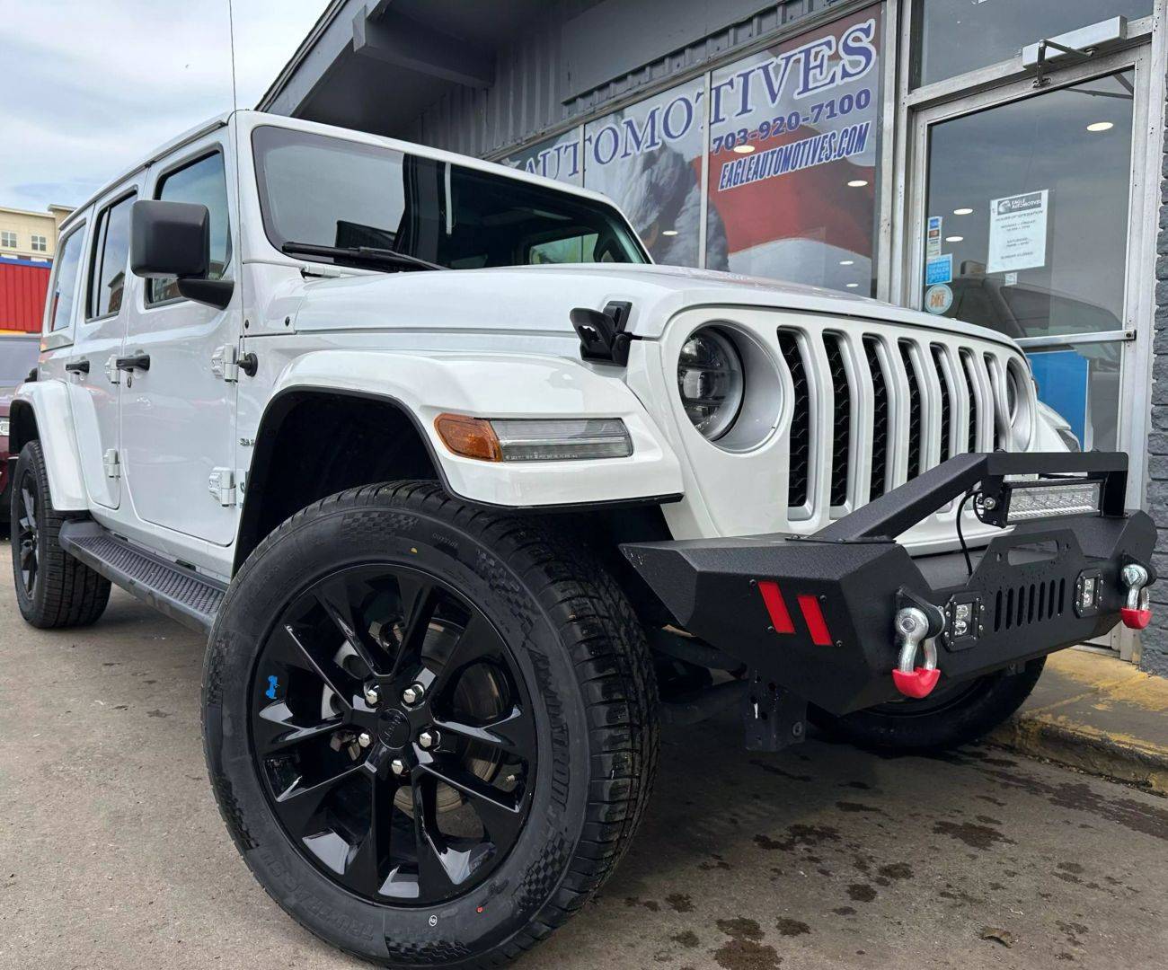 2023 Jeep Wrangler Sahara 4xe — SUV — 42,273 mi — Arlington, VA
