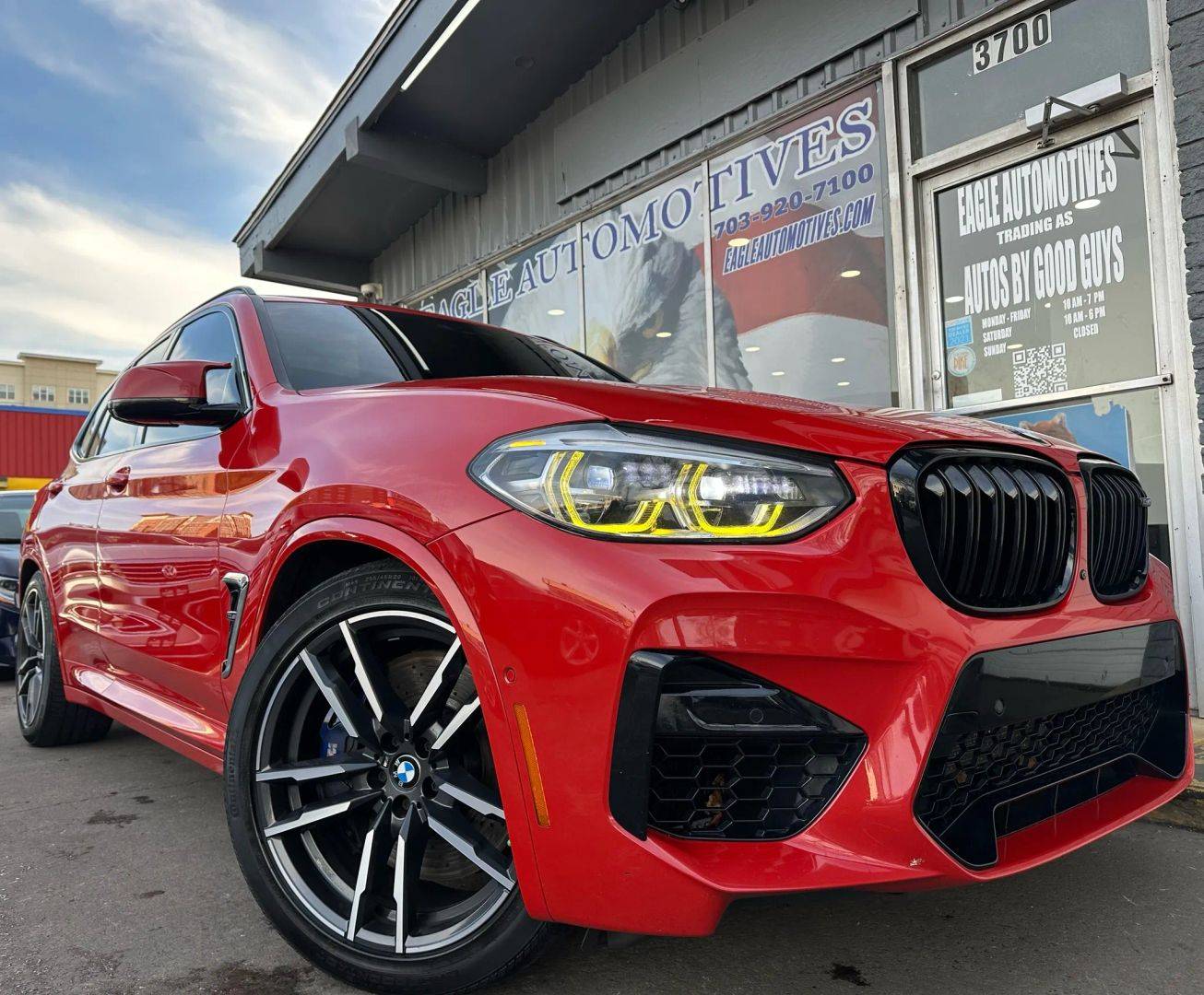 2021 BMW X3 M Standard