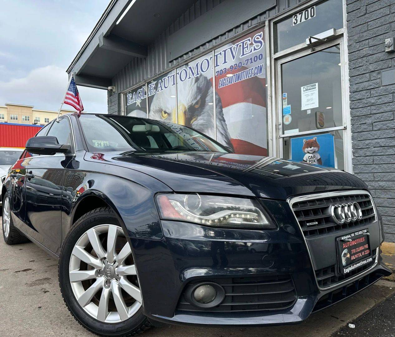 2012 Audi A4 Premium — Sedan — 92,926 mi — Arlington, VA