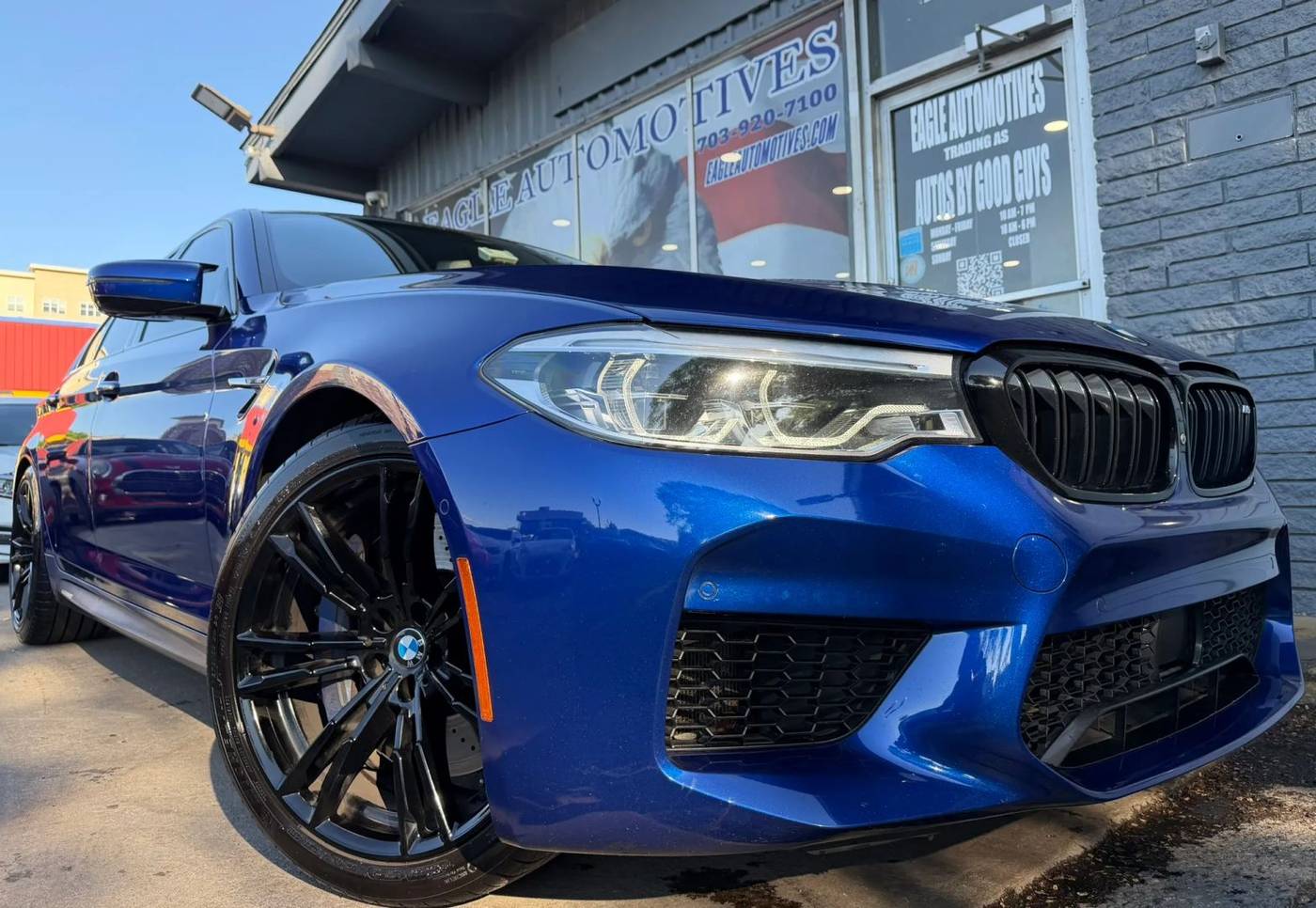2018 BMW M5 Standard