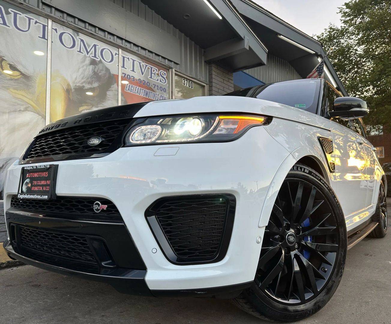 2017 Land Rover Range Rover Sport SVR — SUV — 55,206 mi — Arlington, VA