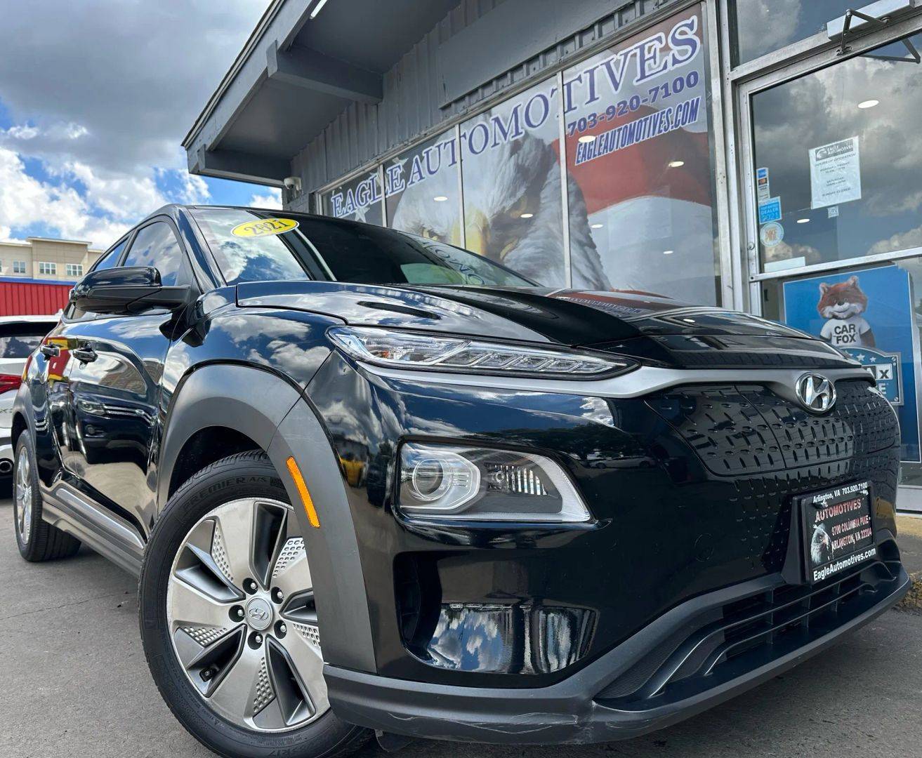 2021 Hyundai Kona Electric Limited — SUV — 43,609 mi — Arlington, VA