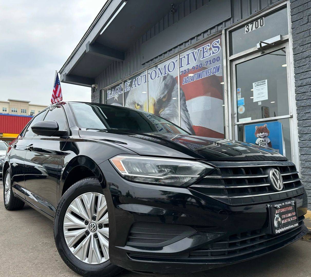 2019 Volkswagen Jetta S — Sedan — 114,044 mi — Arlington, VA