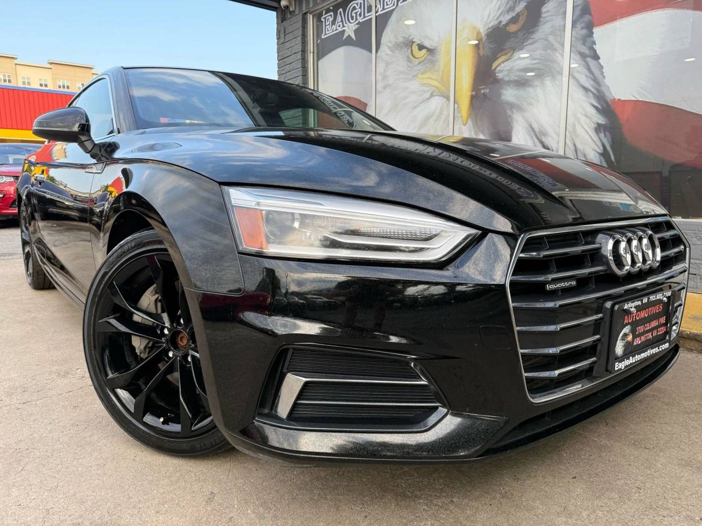 2018 Audi A5 Premium — Coupe — 89,472 mi — Arlington, VA