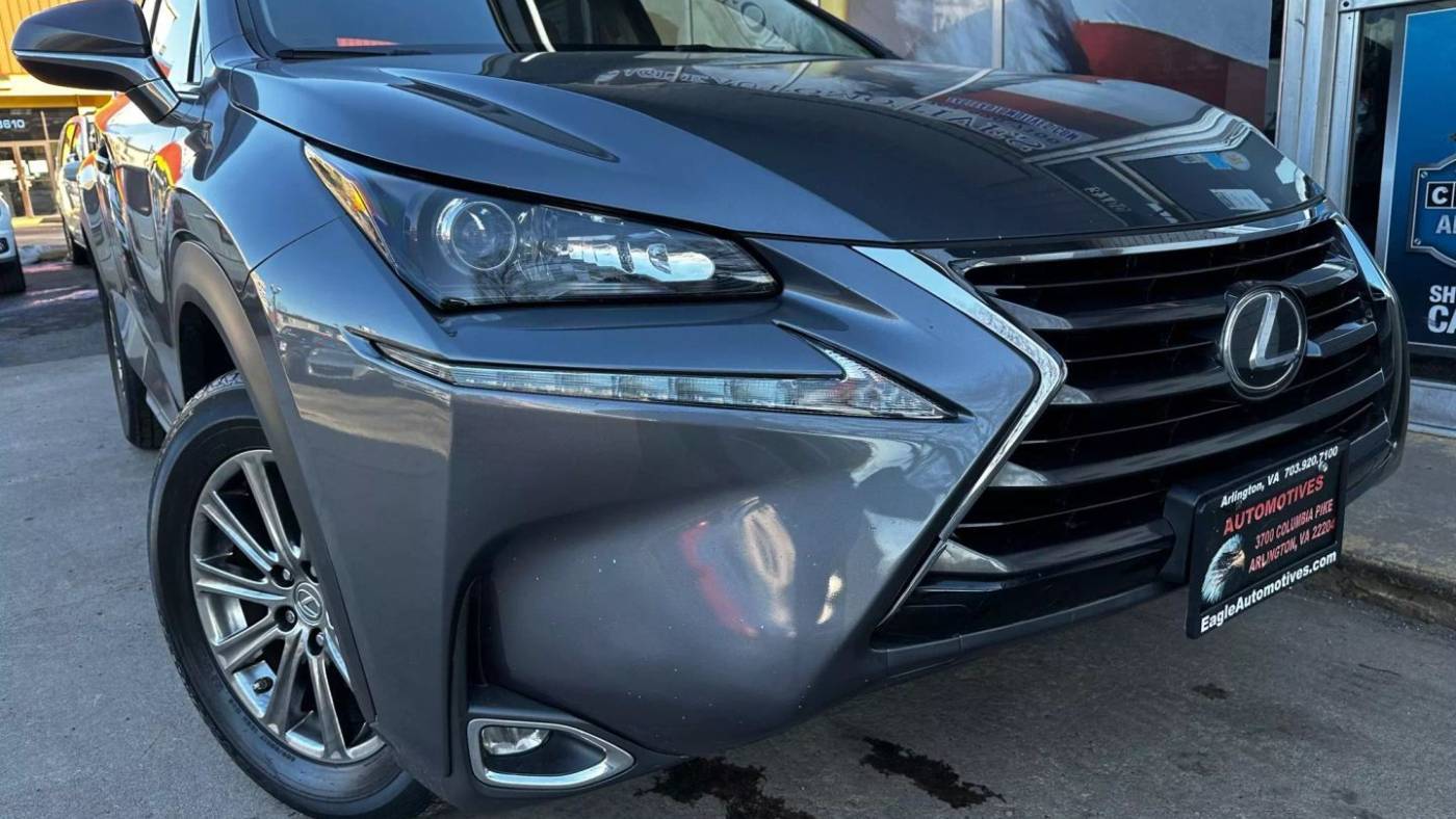 2017 Lexus NX NX Turbo F Sport — SUV — 106,253 mi — Arlington, VA