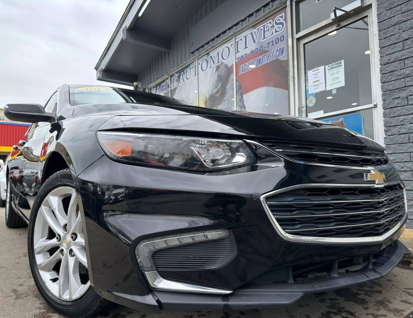 2018 Chevrolet Malibu LT — Sedan — 125,511 mi — Arlington, VA