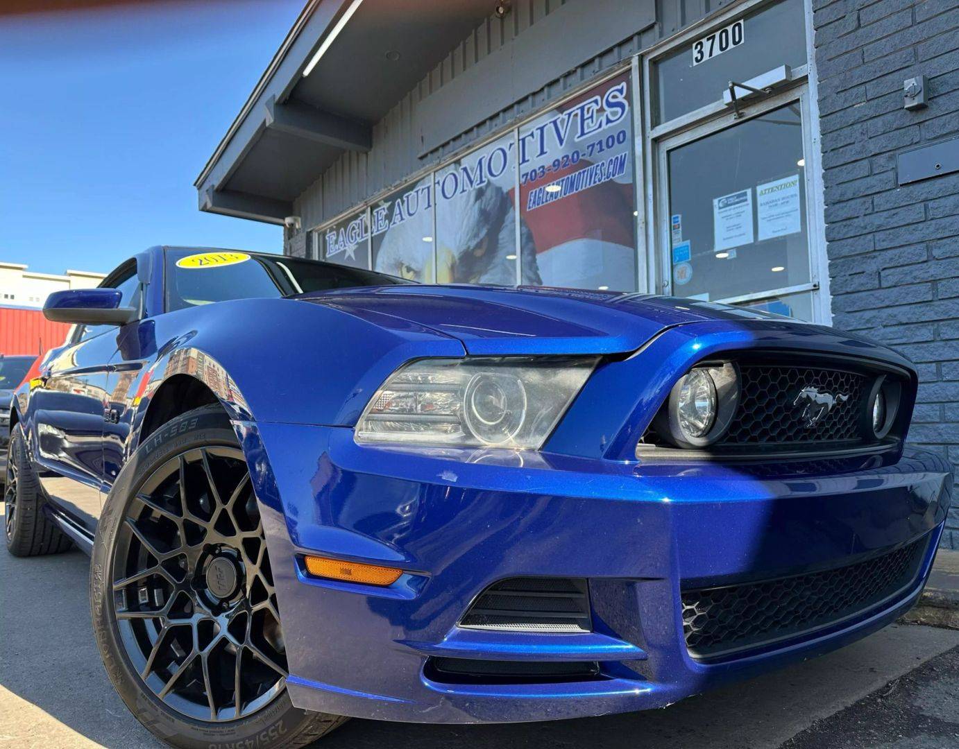 2013 Ford Mustang GT Premium — Coupe — 69,269 mi — Arlington, VA