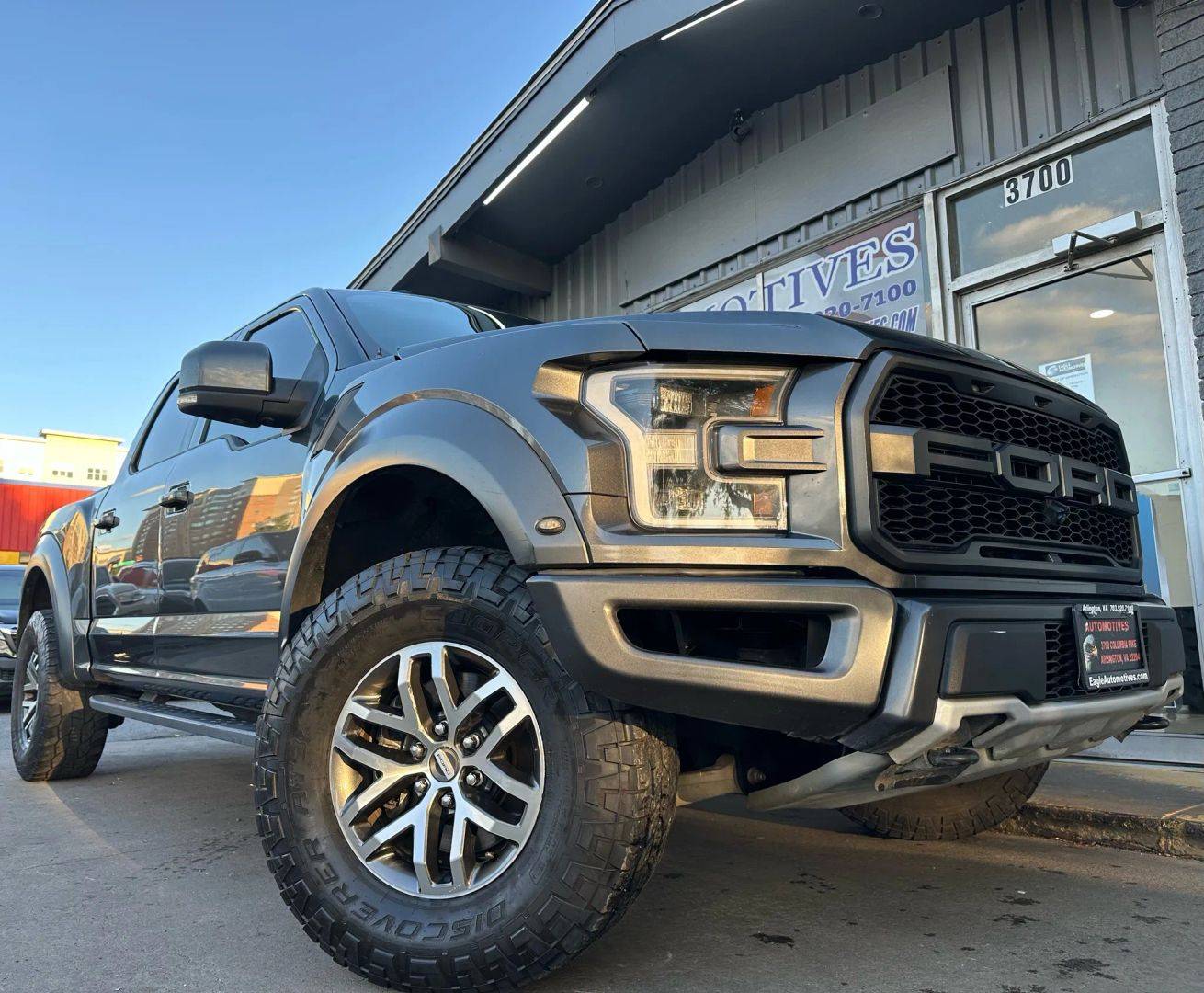 2018 Ford F-150 Raptor — Pickup Truck — 144,971 mi — Arlington, VA