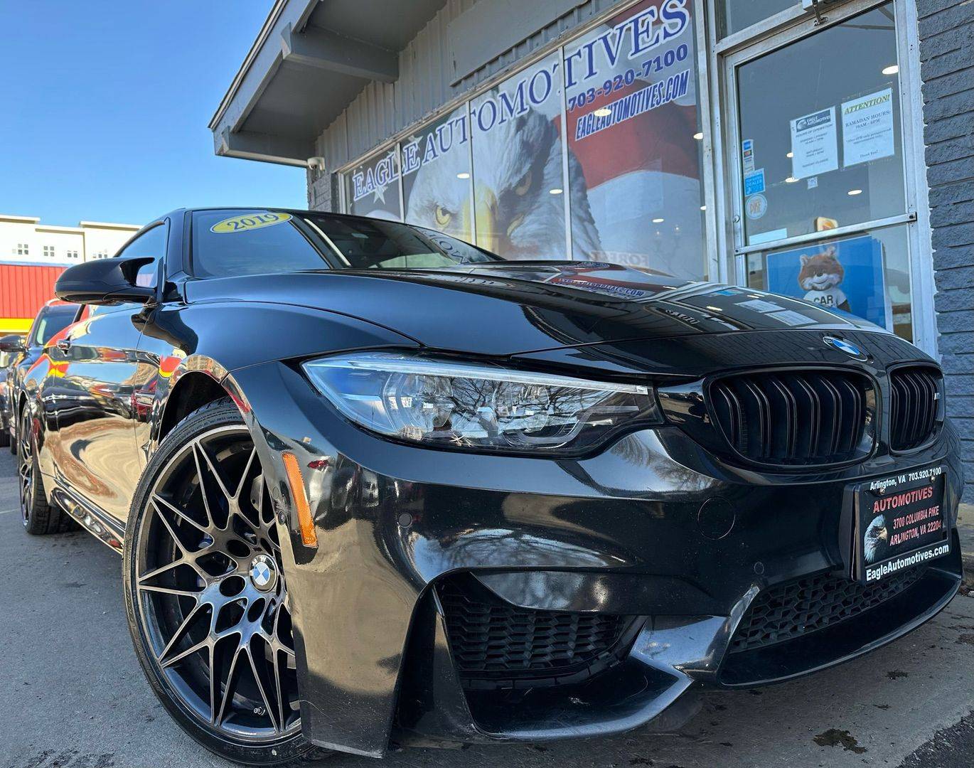 2019 BMW M4 Standard — Convertible — 47,114 mi — Arlington, VA
