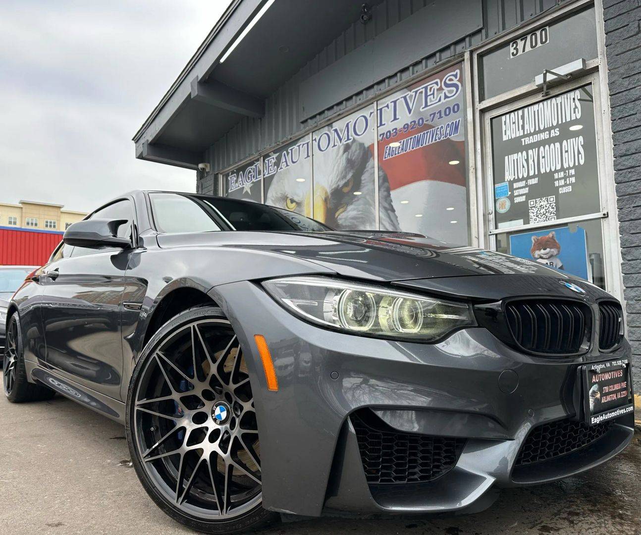 2018 BMW M4 Standard