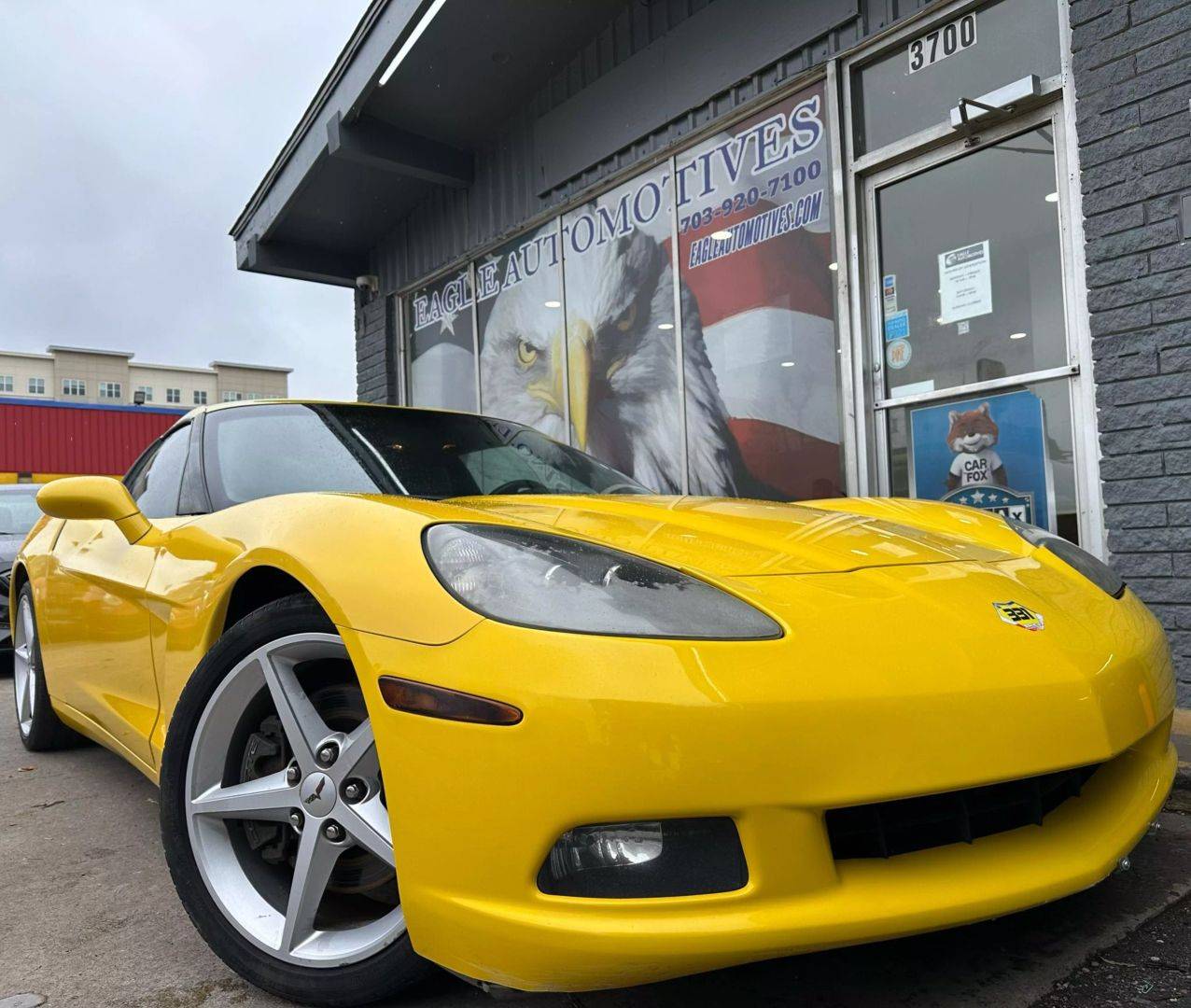 2011 Chevrolet Corvette 1LT — Coupe — 99,765 mi — Arlington, VA