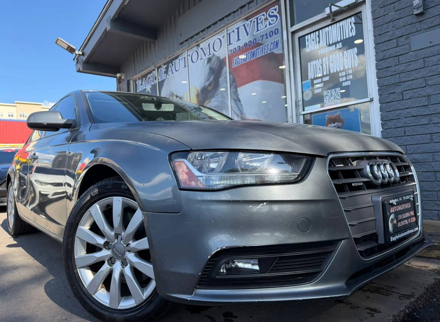2013 Audi A4 Premium — Sedan — 208,621 mi — Arlington, VA