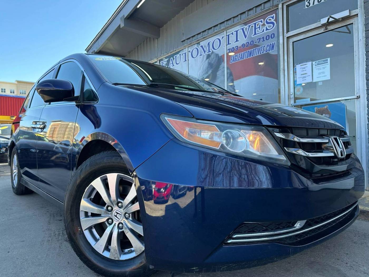 2016 Honda Odyssey EX-L — Minivan — 119,730 mi — Arlington, VA