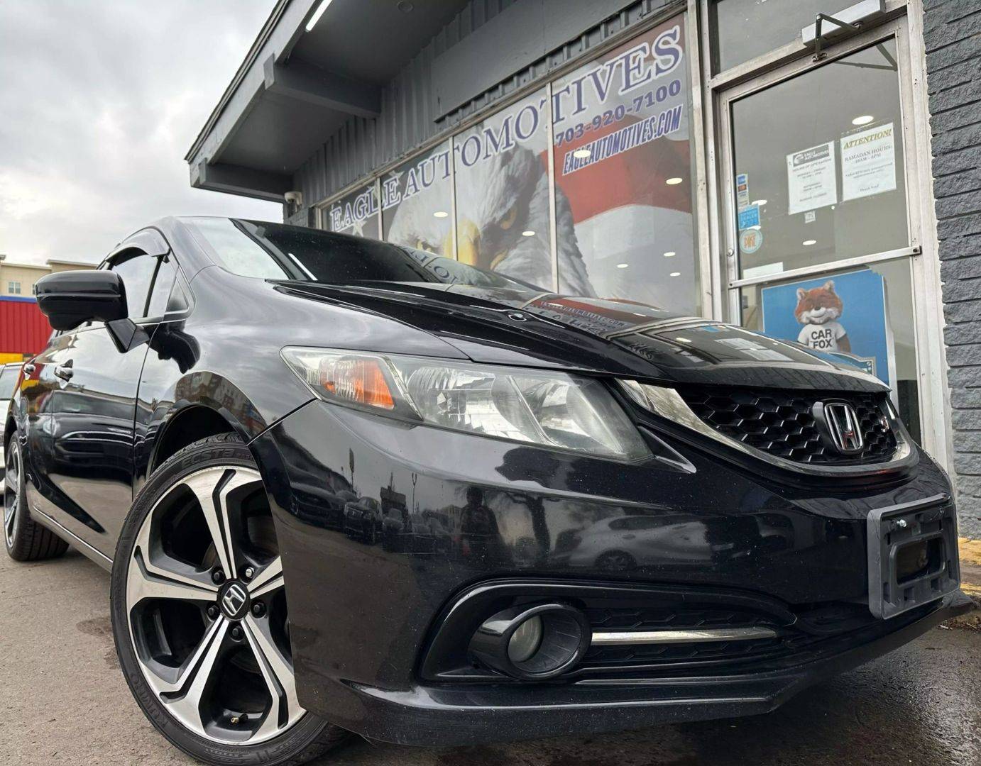 2015 Honda Civic Si — Sedan — 102,702 mi — Arlington, VA